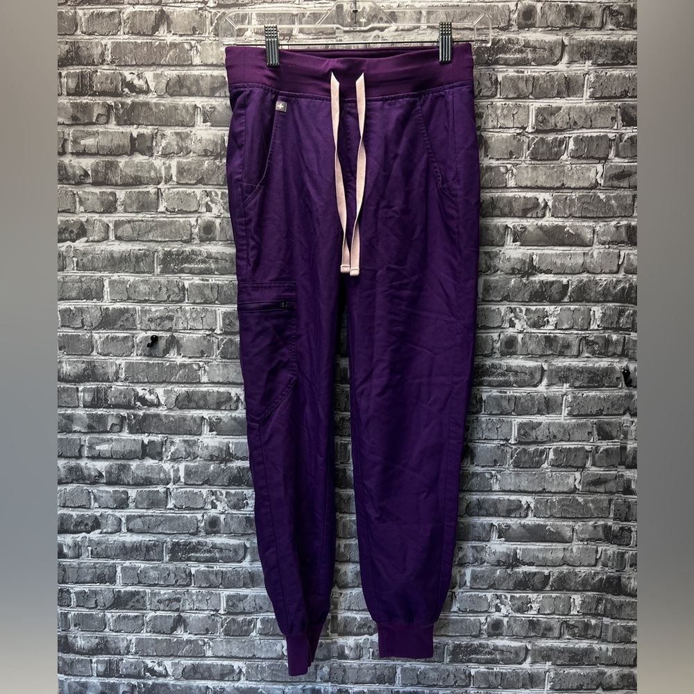 Figs Zamora Joggers Ultra Violet Purple XXS Petite Limited Edition